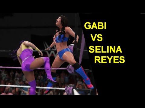 GLOW 1985 Gabi Castrovinci vs Selina Reyes