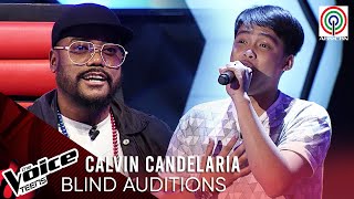 Calvin Candelaria - Nais Ko | Blind Audition | The Voice Teens Philippines 2020