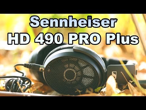 Sennheiser HD490 PRO Plus Headphones Review - Back To Sonic Excella