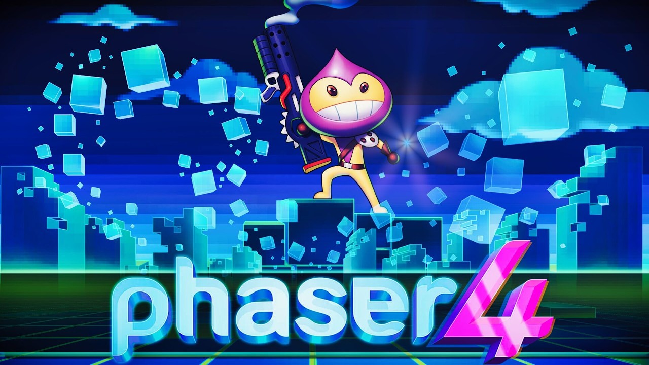 Phaser 4 is HERE - Biggest Release Ever!