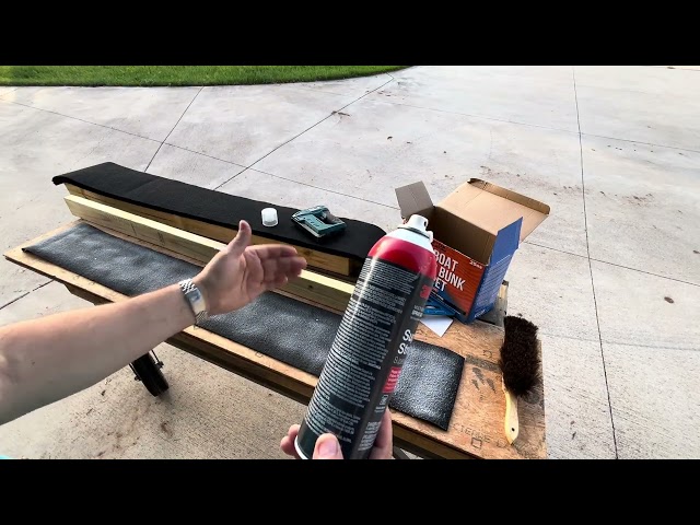 Vídeo relacionado con Emiif Alfombra marina para remolques de barco, fieltro de doble capa con membrana impermeable para protección del casco (30 x 6 m)