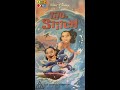 Opening Closing To Lilo Stitch 2003 VHS Australia ABC For Kids Version