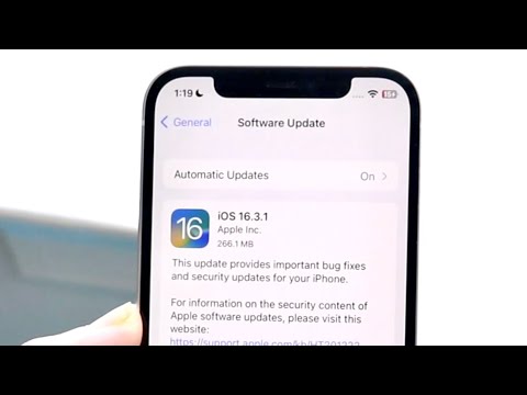 iOS 16.3.1 Review! (Features, Changes, Etc.)