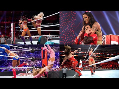 Best eliminations of Royal Rumble and Battle Royal- WWE Women's