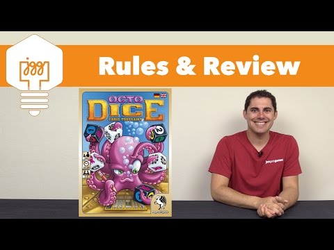 JonGetsGames - OctoDice Review