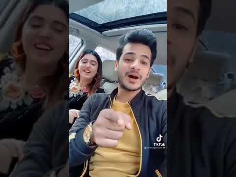 Zulqarnain wish on kanwal birthday...