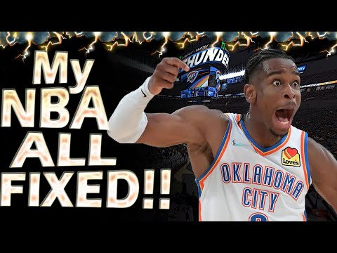 NBA 2K26: Alle MyNBA- und MyGM-Slider! Realistischste Einstellungen für alle Ären! Neues Simulati...