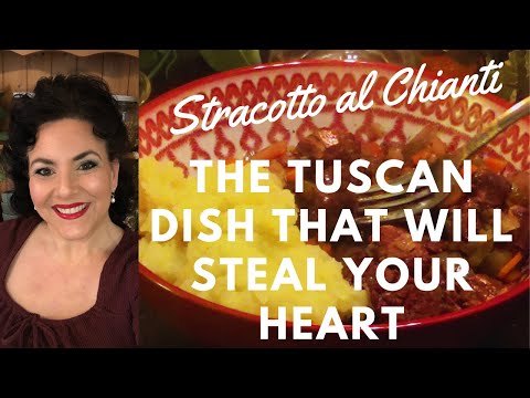 TUSCANY ON A PLATE | BRAISED BEEF STRACOTTO AL CHIANTI