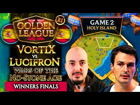 Golden League II Main Event - Wars of the No Stone Age! - LucifroN7 vs VortiX G2