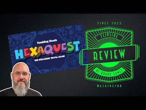 Flipside Reviews: HexaQuest - The Strategic Trivia Game