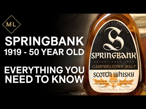Springbank 1919 50 Year Old - Everything you need to know - Ep.22