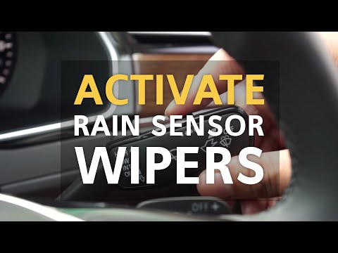Activate Your Rain Sensor Wipers | VW Tips