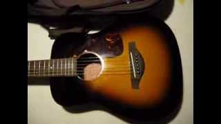 Video thumbnail for Yamaha JR2 3/4 size guitar by Suburban Havoc