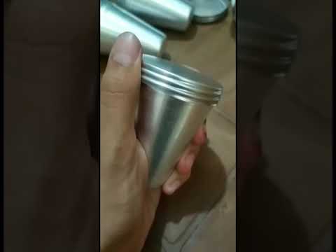 Rinkle Trendz Aluminium Kulfi Mould Set Ice Cream Kulfi Maker.