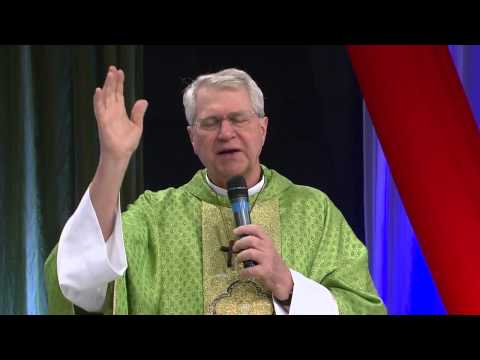 Louvemos o Senhor 16/11/2014 - Homilia Pe Eduardo parte 1