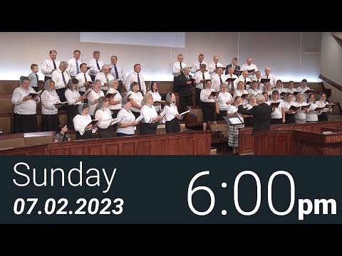 07/02/2023 Sunday 6pm - Full Service