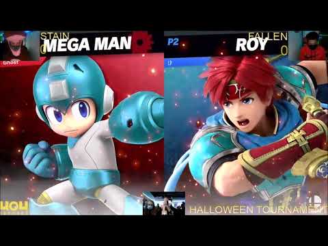4o4 Monster Smash Halloween Tourney - VA| Fallen (Mega Man) vs FTM| Stain (Roy) - Winners Quarter