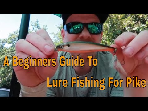 A beginners guide to lure fishing for Pike - What tackle do you need?