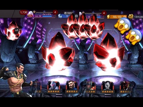 GODLY INSANE 5X 5 STAR CRYSTAL OPENING! [FINALLY GOT HIM!] (MCOC)