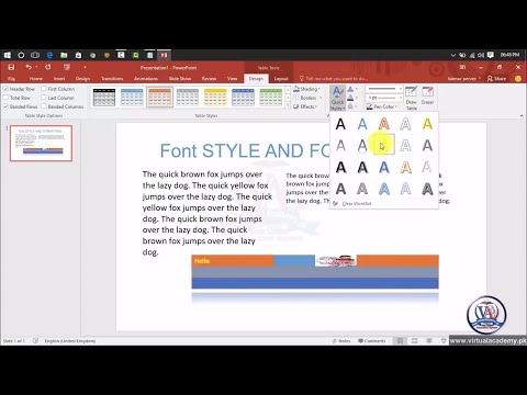 Best Presentation software 2016 | working on insert menu | Lesson 09