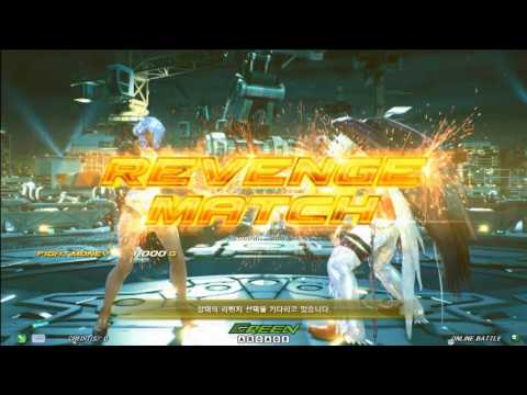 TEKKEN 7FR 3.18  SUNA OVER FLOWERS(nina) vs emily(DevilJin)(철권7fr써나님(니나)vs(데빌진)