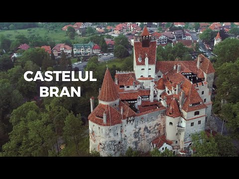 Castelul Bran Drona | Dracula Castle Transylvania, Romania