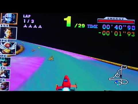 F-ZERO X  JOKER CUP「レインボーロード」