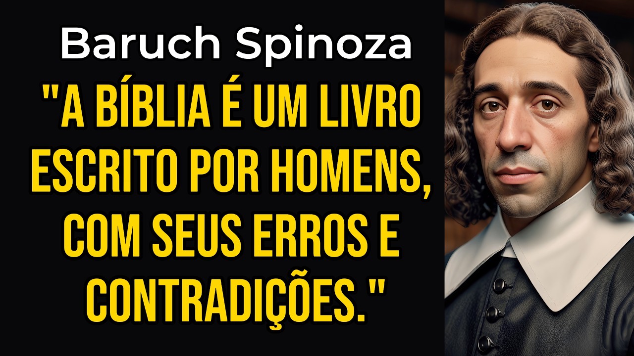 Baruch Spinoza, the Excommunicated: What if the Bible is Human Error? | Criticism that Confronts ...