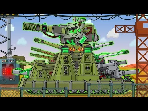 KV-44-M2 VS Toxicus - Cartoons about tanks