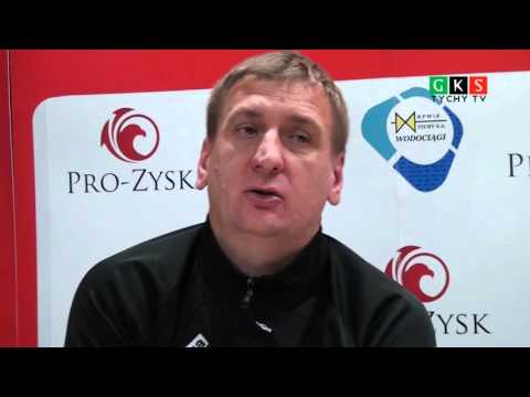 19. kolejka: GKS Tychy - Olimpia Zambrów 3:2. Konferencja prasowa