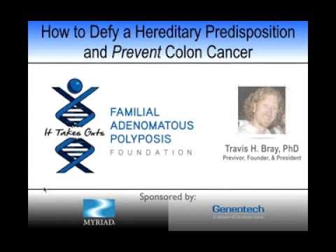 How to Defy a Hereditary Predisposition and Prevent Colon Cancer