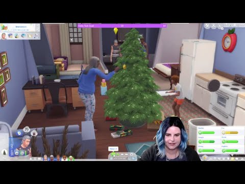 Celebrating WINTERFEST in Style! Sims 4 Random Legacy Challenge Part 12 (Streamed 01/09/2021)