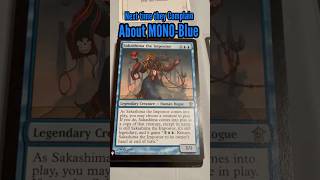When they complain about Mono Blue… #mtg #mtgcommander #mtgcards #foryou #fyp #commander #mtgfnm