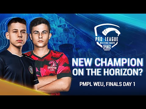 [DE] PMPL WEU Finale Tag 1 | Season 2 | PUBG MOBILE Pro League 2021