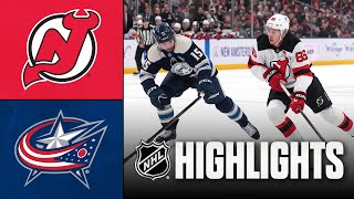 [검증마트] 01월01일 뉴저지 콜럼버스 NHL 하이라이트