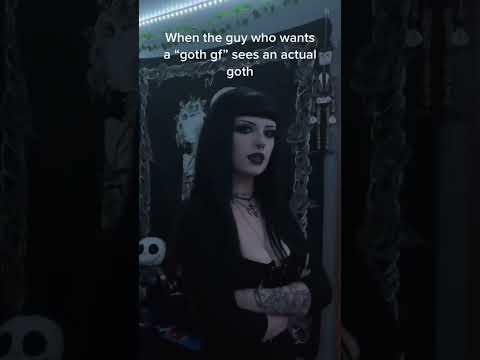 Every Goth Knows This Feeling 💔 #shorts