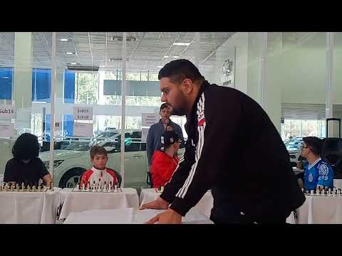 ACS586 - Torneio de xadrez Veibras com o GM Rafael Leitão, 2.8.25