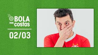 O BOLA NAS COSTAS AO VIVO | ATL TV | 02/03