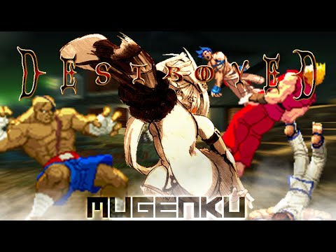 A tough opponent for Ken, Pepe, Kim Kaphwan & Sagat! Jam Kuradoberi! MUGEN