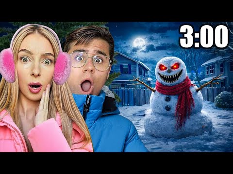 DON'T PLAY IN THE SNOW AT 3 AM!