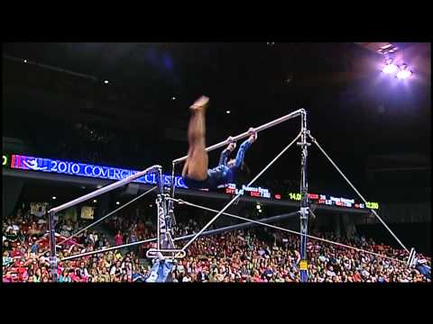 Kytra Hunter - Uneven Bars - 2010 CoverGirl Classic
