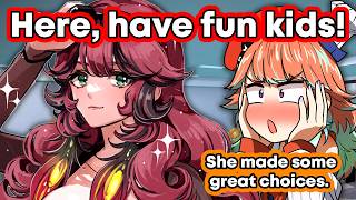Mamatori is a CHAD for buying Kiara this random game