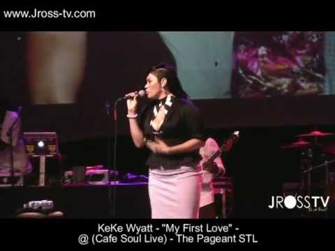 James Ross @ KeKe Wyatt (R&B Diva) - "My First Love" - (Cafe Soul Live) - www.Jross-tv.com