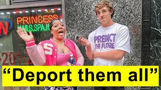 Asking Americans If They Support Mass Deportations