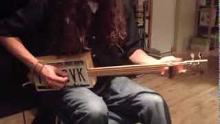 Secrets to the 4-String Cigar Box Guitar