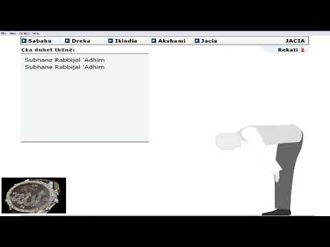 Kako se klanja Jacija Namaz Četiri  Rekjata Farza