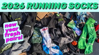 Running Socks Roundup 2026 // Best Running Socks From My Sock Drawers