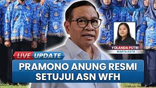 Ikut Arahan Pusat, Pemprov DKI Terapkan WFH untuk ASN Setiap Hari Jumat, Pramono Beri Catatan