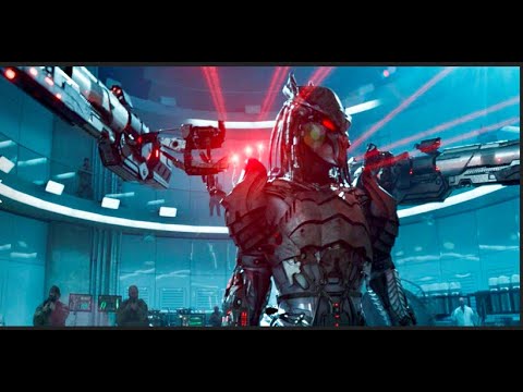 El Depredador  (2018)  Películas de Acción completas   en español Latino