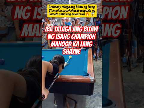 Dinumog ang laban iba talaga Pag Champion Solid ang mga bitaw ni Rhaki Roj 😱 #shorts #subscribe